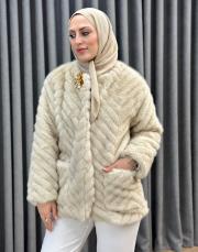 vizon 4956 missemramiss solya kürk kap