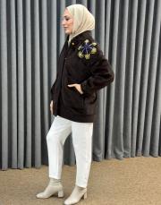 kahve 4879 missemramiss velle kaşe ceket 2