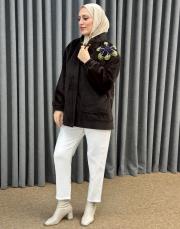 kahve 4879 missemramiss velle kaşe ceket 3