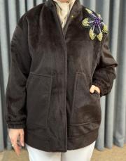 kahve 4879 missemramiss velle kaşe ceket 4