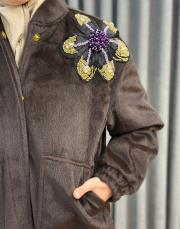 kahve 4879 missemramiss velle kaşe ceket 5