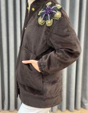 kahve 4879 missemramiss velle kaşe ceket 6