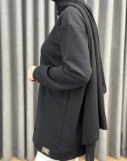 siyah 4972 missemramiss sweet tşört 5