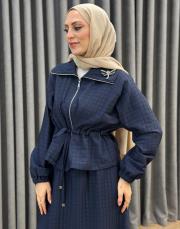 lacivert 26k 1009 nuss takım 3