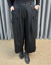 siyah sz 5602 sentez larina pantolon