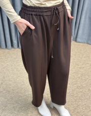 kahve sz 5618 sentez elegance pantolon 3