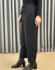 siyah sz 5618 sentez elegance pantolon 2