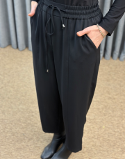 siyah sz 5618 sentez elegance pantolon 3