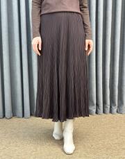 kahve sz 5432 sentez şifon etek 4