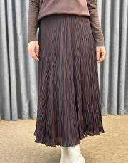 kahve sz 5432 sentez şifon etek 5