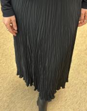 siyah sz 5432 sentez şifon etek 4