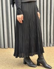 siyah sz 5432 sentez şifon etek 5