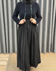 siyah 4901 missemramiss lumore elbise 5