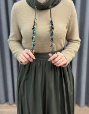 camel haki 4901 missemramiss lumore elbise 6