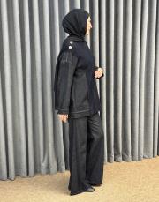 siyah gri 5015 missemramiss angora tunik 10