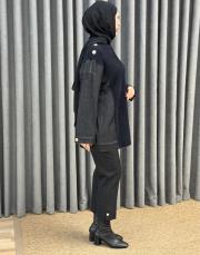 siyah gri 5015 missemramiss angora tunik 3