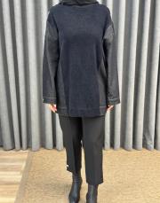 siyah gri 5015 missemramiss angora tunik 6