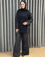 siyah gri 5015 missemramiss angora tunik 7