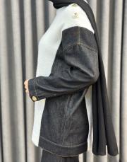 ekru gri 5015 missemramiss angora tunik 11