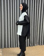 ekru gri 5015 missemramiss angora tunik 3