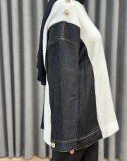 ekru gri 5015 missemramiss angora tunik 6