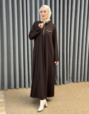 kahve 26k 2013 nuss elbise