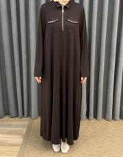 kahve 26k 2013 nuss elbise 4