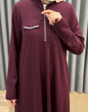 mürdüm 26k 2013 nuss elbise 5