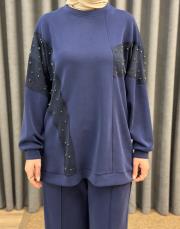 lacivert 26k 1037 nuss takım 4