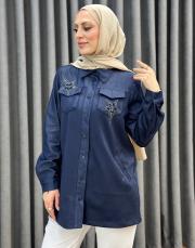 lacivert 26k 6032 nuss kap