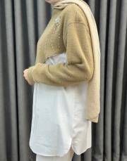 camel 5007 missemramiss angora tunik 5