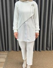 ekru 5007 missemramiss angora tunik 5