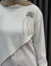 ekru 5007 missemramiss angora tunik 6