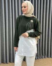 haki 5007 missemramiss angora tunik