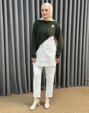 haki 5007 missemramiss angora tunik 2