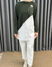 haki 5007 missemramiss angora tunik 4