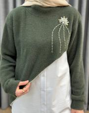 haki 5007 missemramiss angora tunik 6