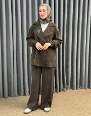 kahve 26k 1018 nuss takım