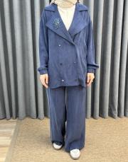 lacivert 26k 1018 nuss takım 4