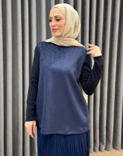 lacivert 26k 3004 nuss tunik