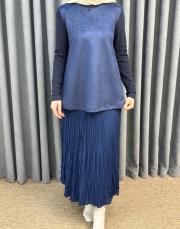 lacivert 26k 3004 nuss tunik 4