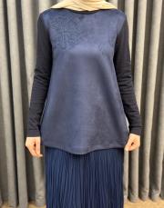 lacivert 26k 3004 nuss tunik 5