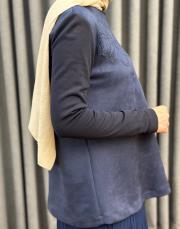 lacivert 26k 3004 nuss tunik 6