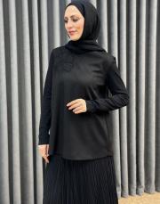 siyah 26k 3004 nuss tunik