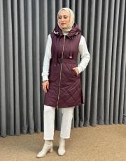 bordo 5044 missemraniss kapitone yelek