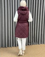 bordo 5044 missemraniss kapitone yelek 2