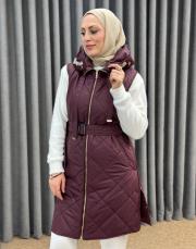 bordo 5044 missemraniss kapitone yelek 3