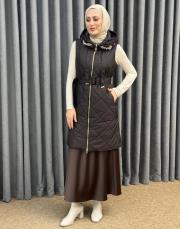 kahve 5044 missemraniss kapitone yelek