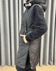 siyah 5044 missemraniss kapitone yelek 5