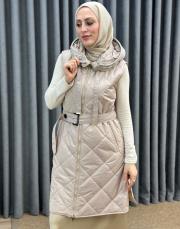 taş 5044 missemraniss kapitone yelek